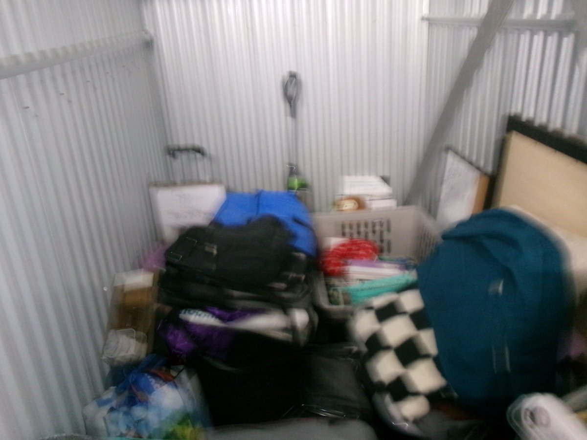 5 x 10 storage unit in Trenton, NJ