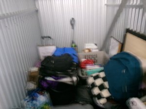 5 x 10 storage unit in Trenton, NJ