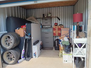 10 x 10 storage unit in Butler, PA