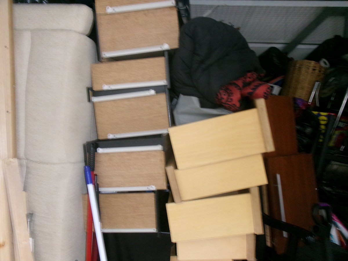 10 x 11 storage unit in Trenton, NJ