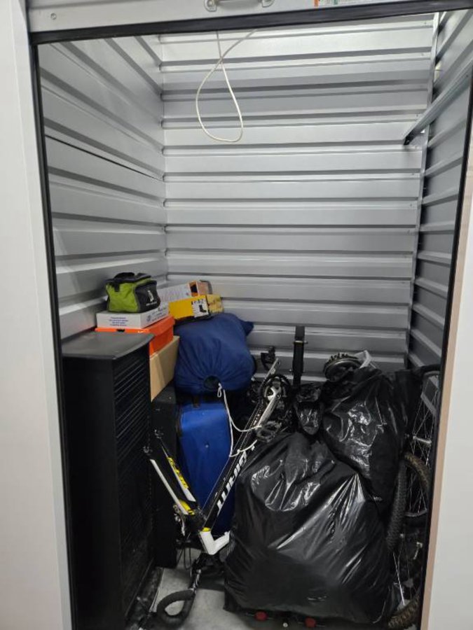 5 x 10 storage unit in Denver, CO