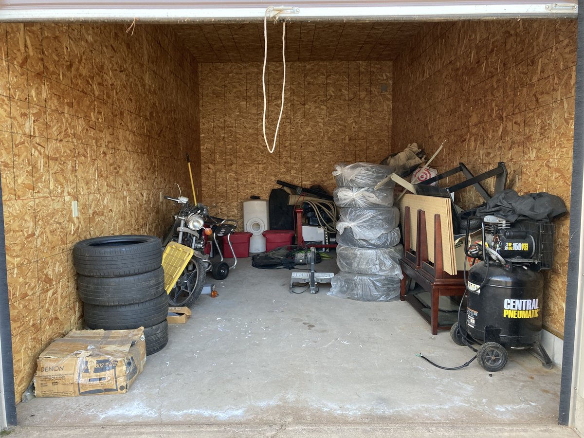 10 x 20 storage unit in Negaunee, MI