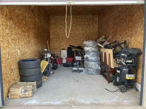 10 x 20 storage unit in Negaunee, MI