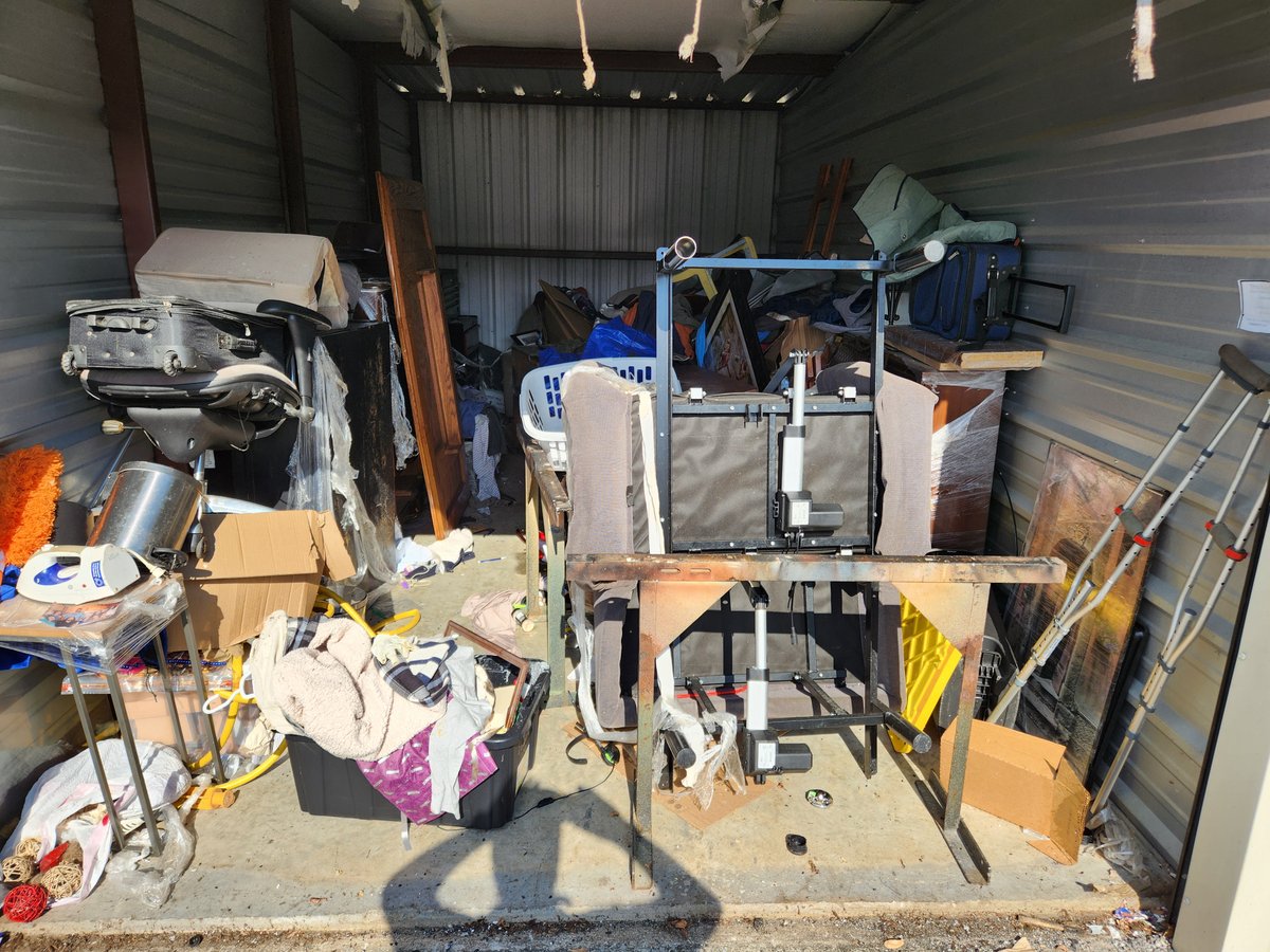 20 x 20 storage unit in Huntsville, AL
