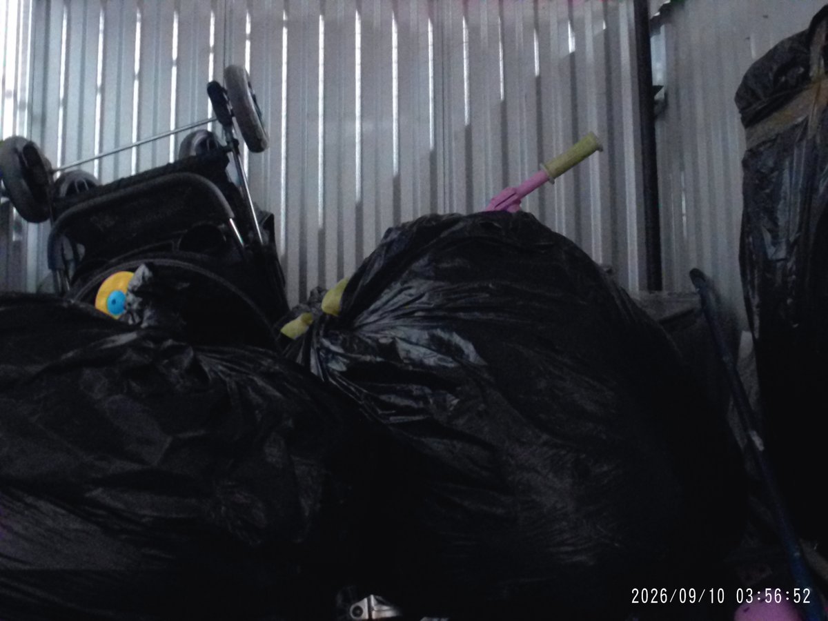 5 x 5 storage unit in Bronx, NY