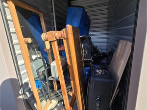 5 x 10 storage unit in Valparaiso, IN