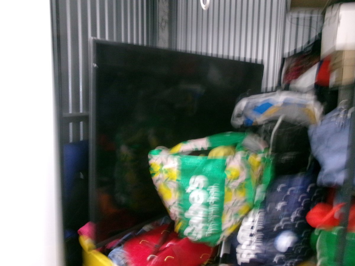 5 x 5 storage unit in Trenton, NJ
