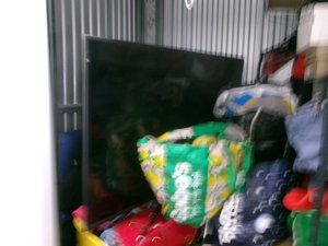 5 x 5 storage unit in Trenton, NJ