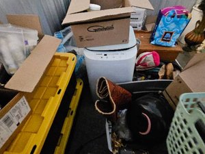 10 x 10 storage unit in Bloomington, IN