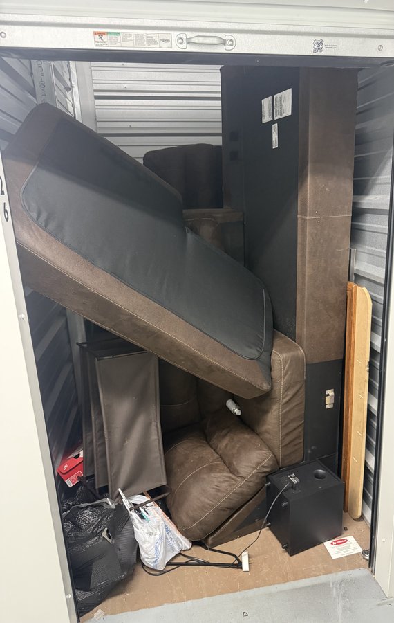 5 x 10 storage unit in Martin, TN