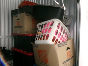 5 x 5 storage unit in Trenton, NJ