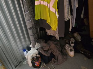 5 x 10 storage unit in New Orleans, LA