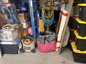 10 x 10 storage unit in Monument, CO