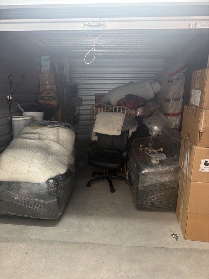 10 x 15 storage unit in Monument, CO