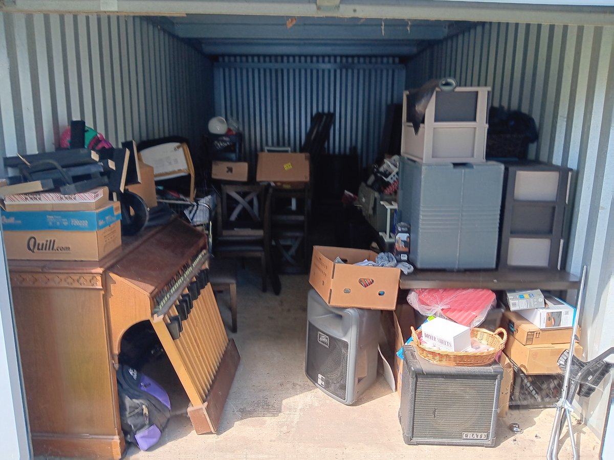 10 x 20 storage unit in New Castle, PA