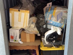 5 x 10 storage unit in Tinton Falls, NJ