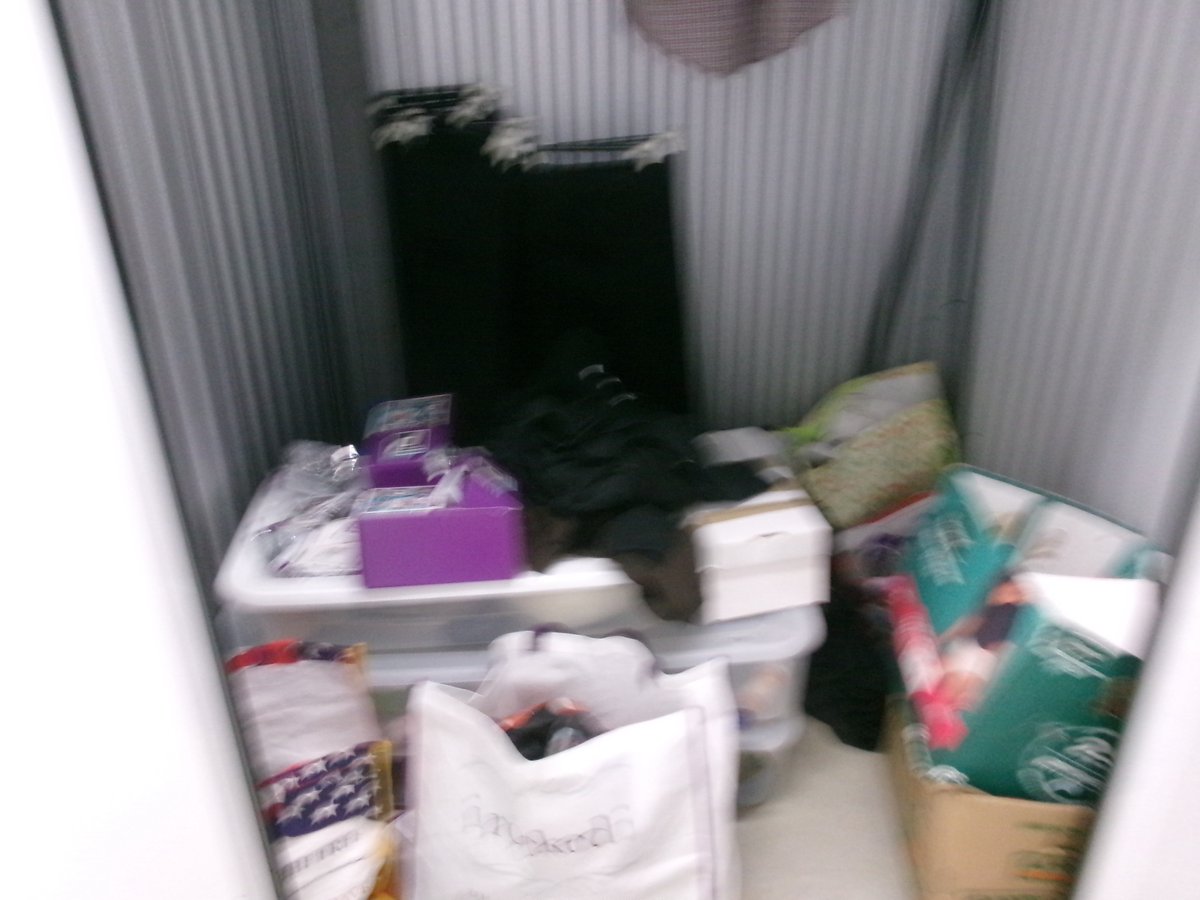 5 x 5 storage unit in Trenton, NJ