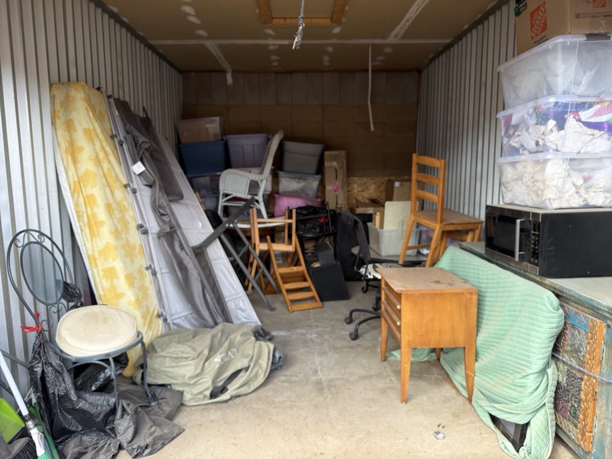 10 x 15 storage unit in Colorado Springs, CO