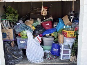 10 x 10 storage unit in Tinton Falls, NJ