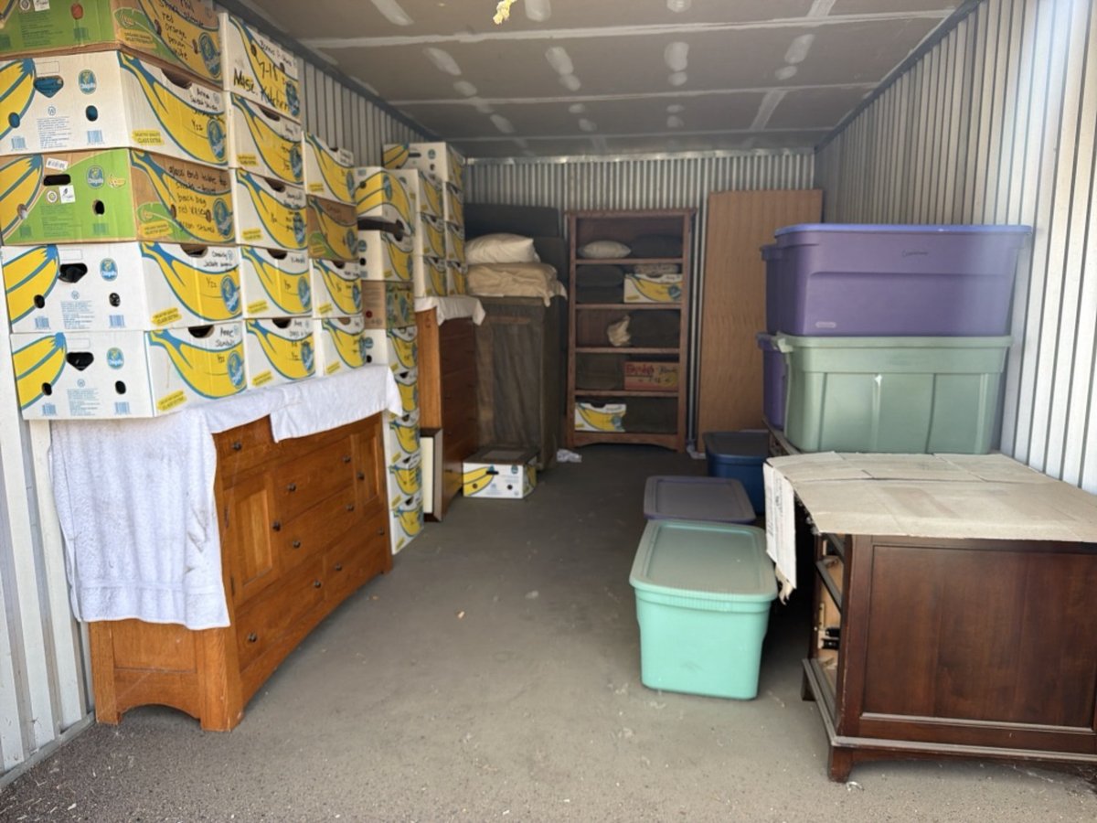 10 x 20 storage unit in Colorado Springs, CO