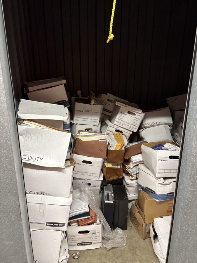 10 x 10 storage unit in Tinton Falls, NJ