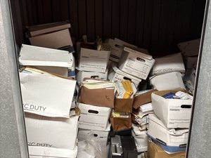 10 x 10 storage unit in Tinton Falls, NJ