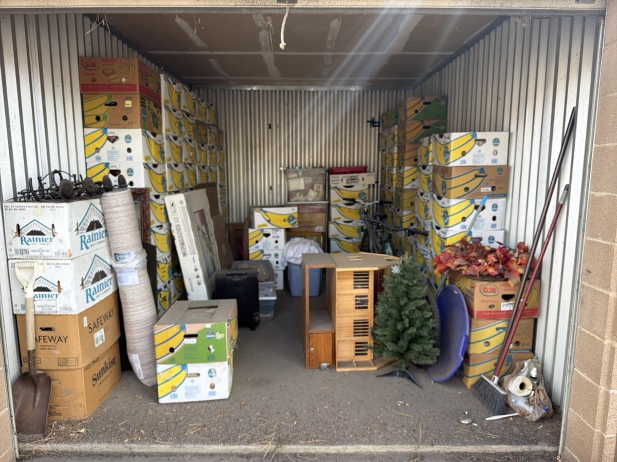 10 x 15 storage unit in Colorado Springs, CO
