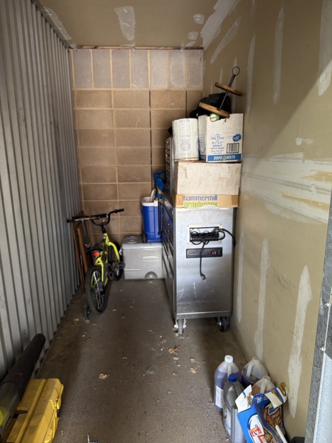 5 x 10 storage unit in Colorado Springs, CO