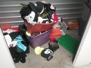 5 x 10 storage unit in Rahway, NJ