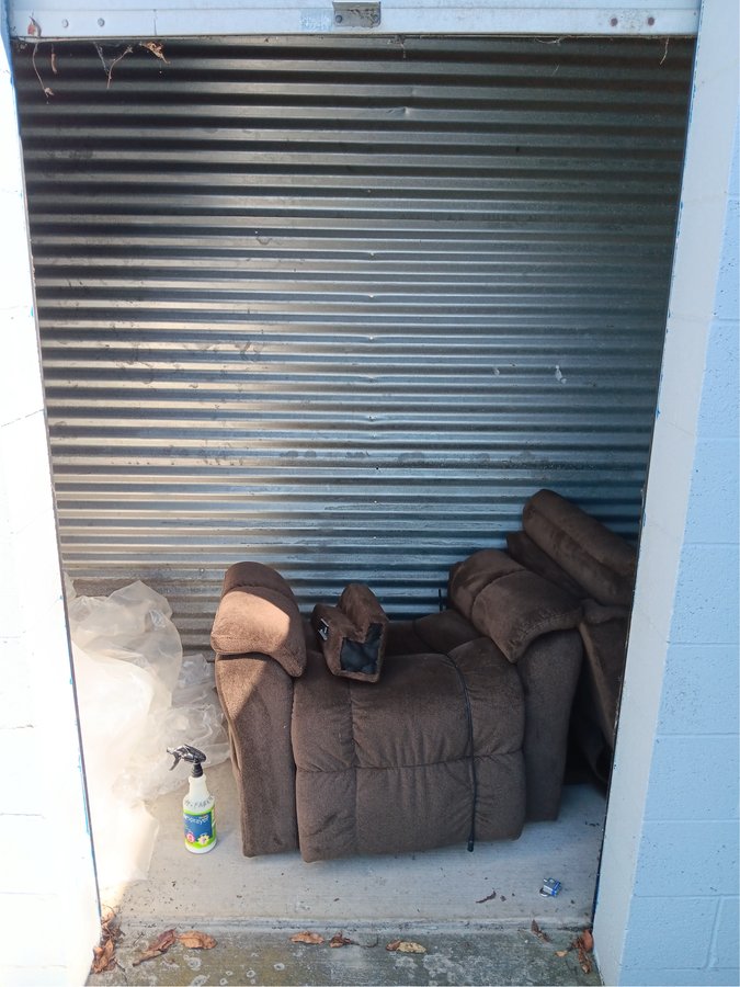 5 x 10 storage unit in New Castle, PA