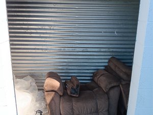 5 x 10 storage unit in New Castle, PA