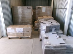 30 x 11 storage unit in Trenton, NJ