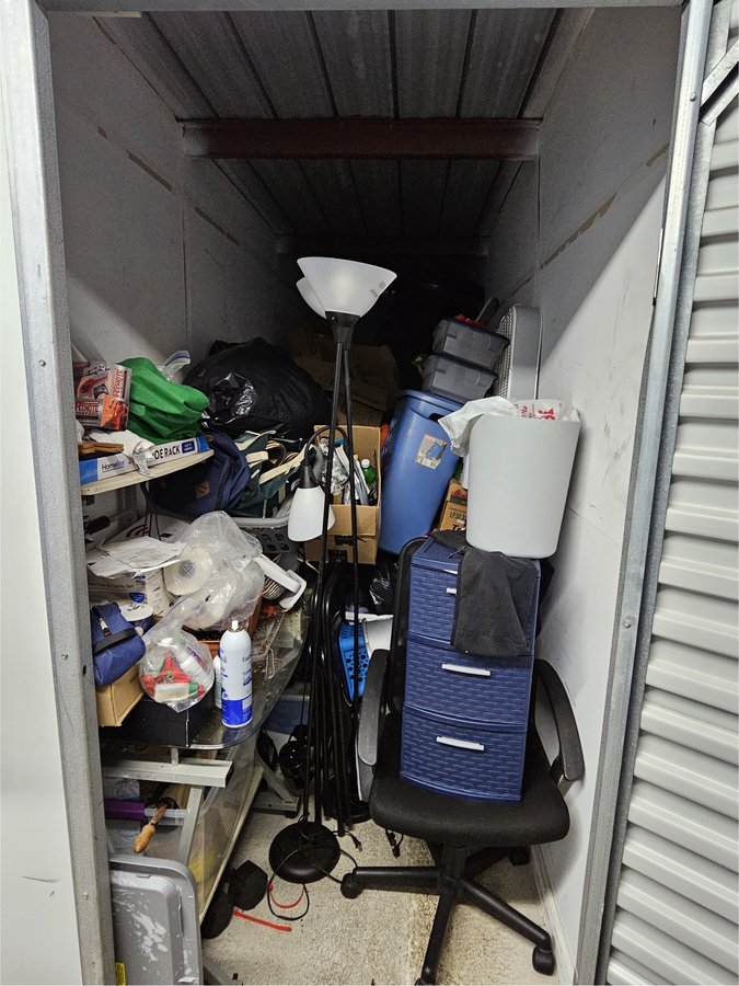 5 x 15 storage unit in Windsor Mill, MD