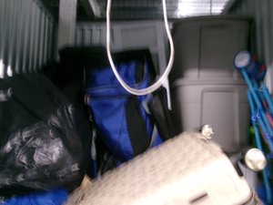 5 x 5 storage unit in Trenton, NJ