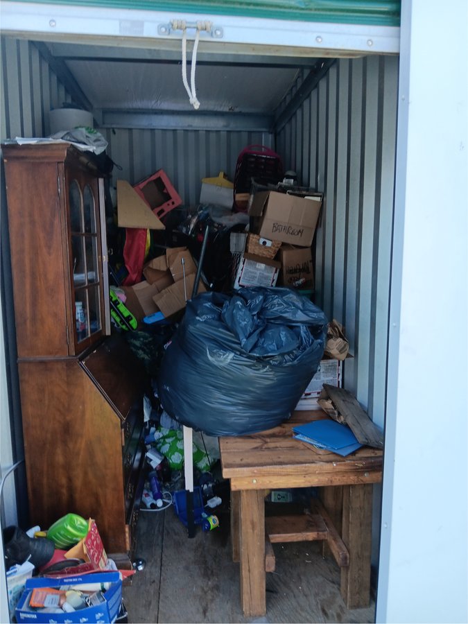 5 x 10 storage unit in New Castle, PA