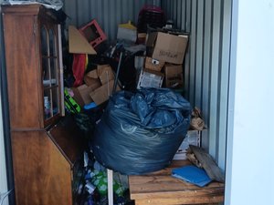 5 x 10 storage unit in New Castle, PA