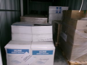10 x 30 storage unit in Trenton, NJ