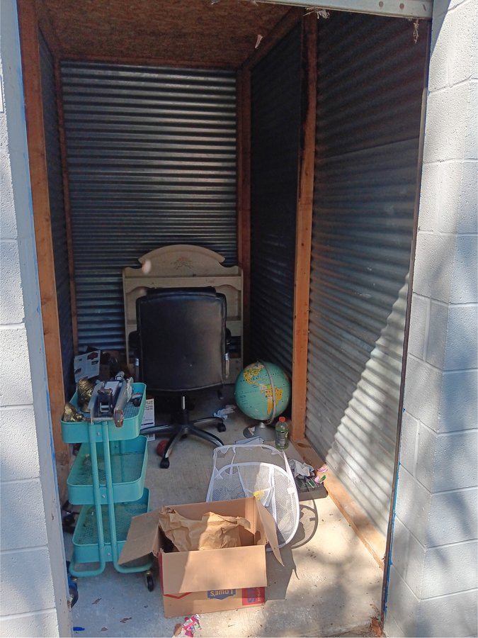 5 x 10 storage unit in New Castle, PA