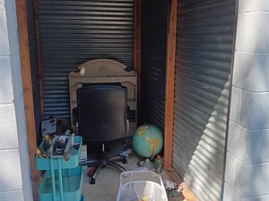 5 x 10 storage unit in New Castle, PA