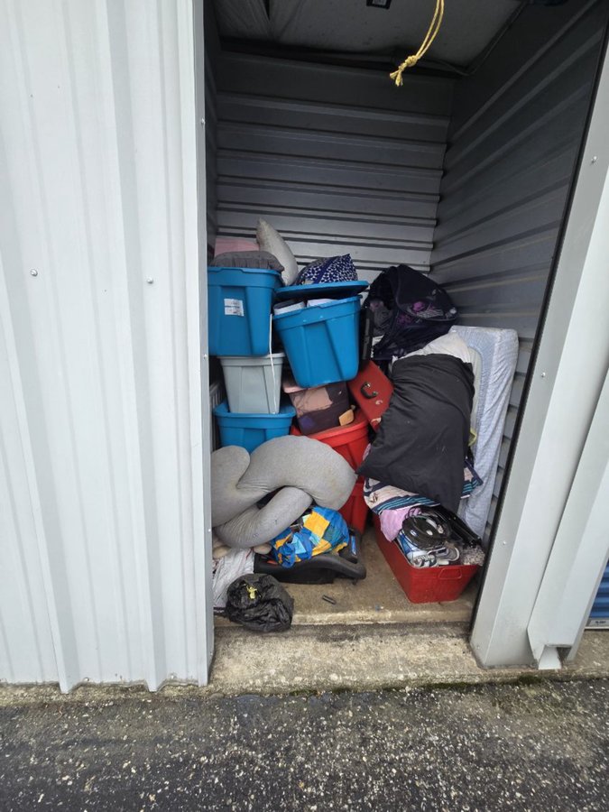 5 x 5 storage unit in Vineland, NJ