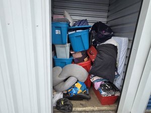 5 x 5 storage unit in Vineland, NJ