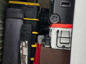 5 x 10 storage unit in Rialto, CA