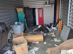 10 x 20 storage unit in Rialto, CA
