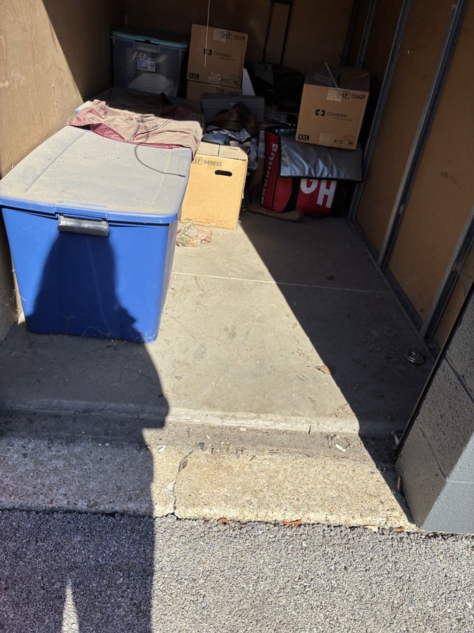 5 x 10 storage unit in Wheeling, IL