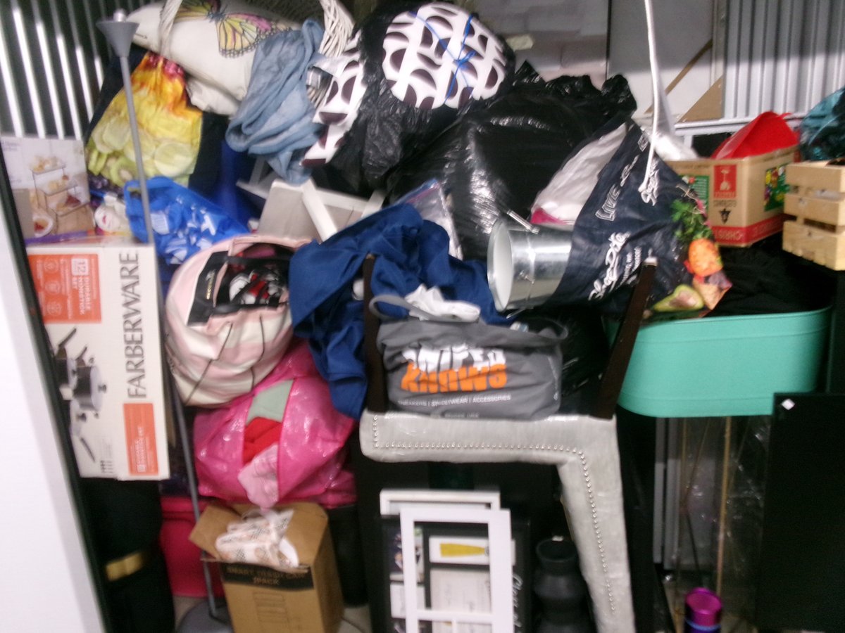 10 x 5 storage unit in Trenton, NJ