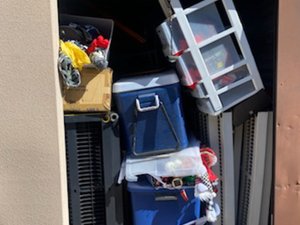 5 x 10 storage unit in 7944, TX