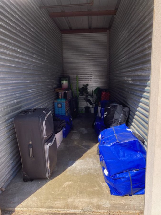 5 x 15 storage unit in 7944, TX