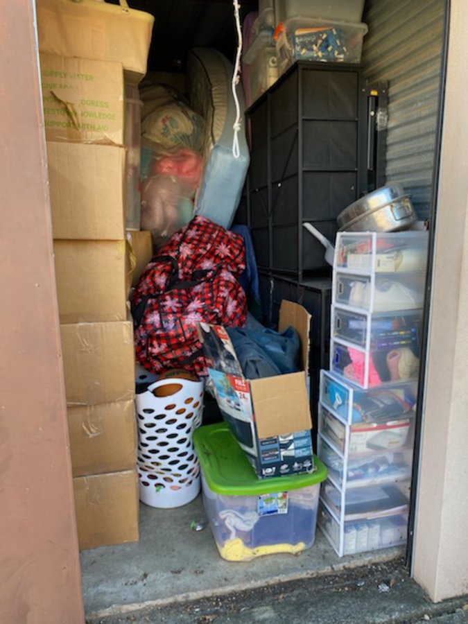 5 x 12 storage unit in 7944, TX