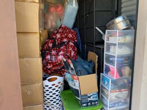 5 x 12 storage unit in 7944, TX