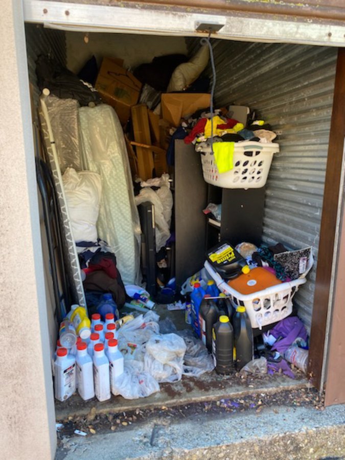 5 x 12 storage unit in 7944, TX
